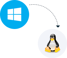 Замена Windows на Linux